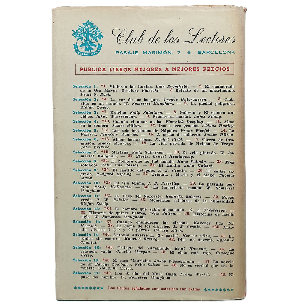 TRES SOLDADOS. Dos Passos, John