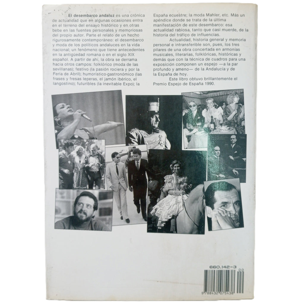 EL DESEMBARCO ANDALUZ. Márquez Reviriego, Víctor