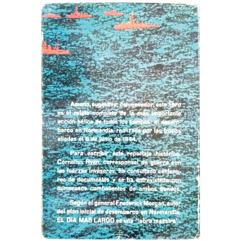 EL DÍA MÁS LARGO. Ryan, Cornelius