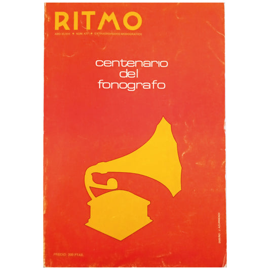 RITMO Nº 477: CENTENARIO DEL FONÓGRAFO