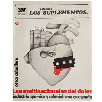 LOS SUPLEMENTOS Nº 50: LAS MULTINACIONALES DEL DOLOR. INDUSTRIA QUÍMICA Y COLONIALISMO EN ESPAÑA