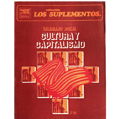 SUPPLEMENTS Nº 33: CULTURE AND CAPITALISM. Muzzle, Valerian