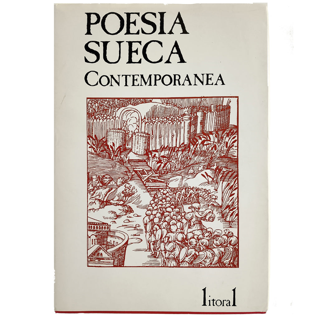 LITORAL 106-107-108: POESÍA SUECA CONTEMPORÁNEA. Varios autores