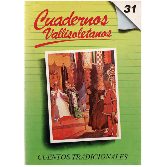 CUADERNOS VALLISOLETANOS Nº 31: CUENTOS TRADICIONALES