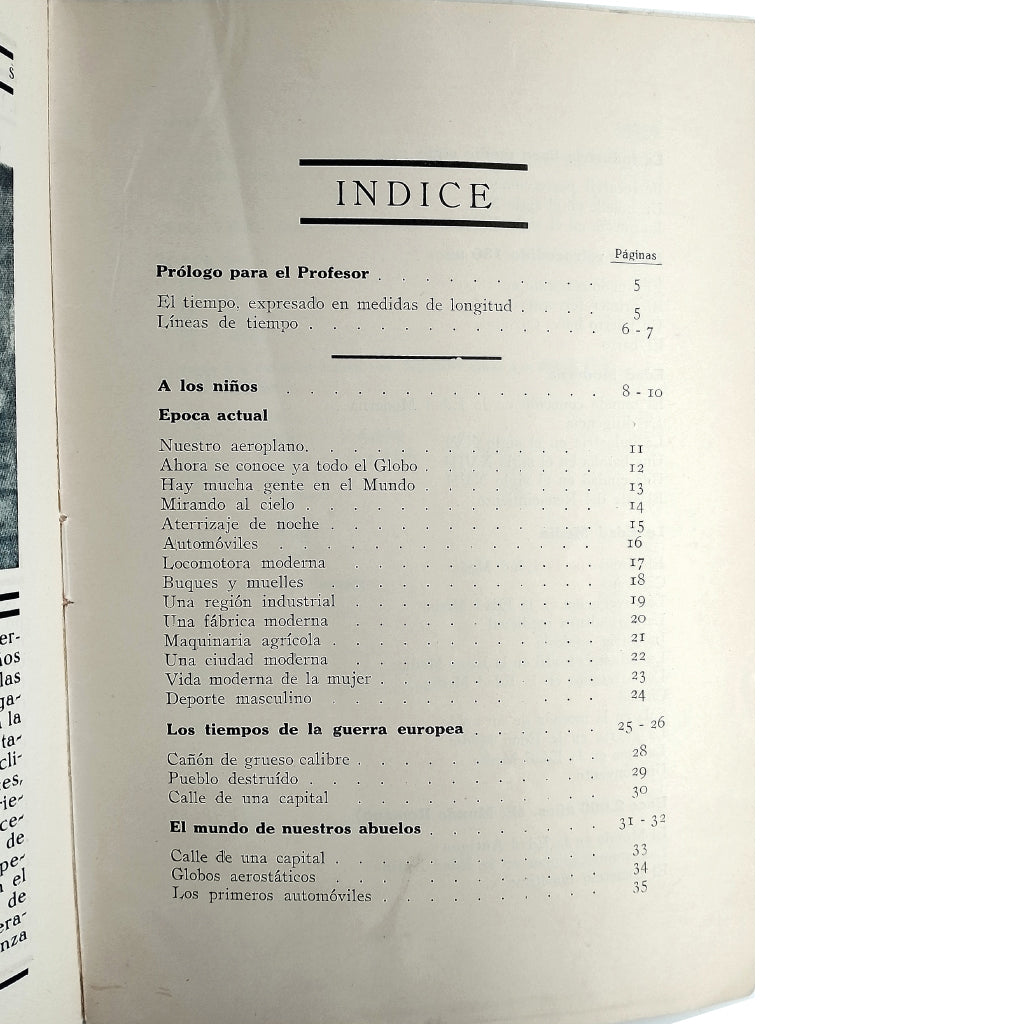 LECTURAS HISTÓRICAS. Cuaderno de 1er Grado. Izquierdo Croselles, Joaquín