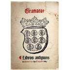 GRANATA, LIBROS ANTIGUOS. Catálogo nº 3