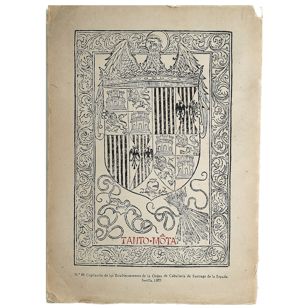 GRANATA, LIBROS ANTIGUOS. Catálogo nº 3