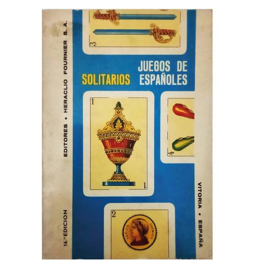 JUEGOS DE SOLITARIOS ESPAÑOLES