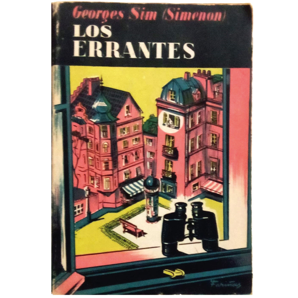 LOS ERRANTES. Simenon, Georges