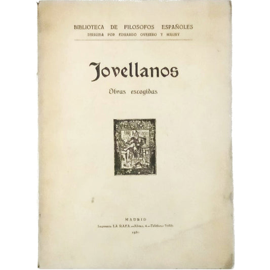 OBRAS ESCOGIDAS. Jovellanos