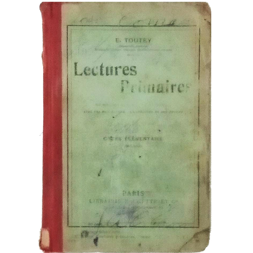 LECTURES PRIMAIRES. Cours elementaire. Toutey, E.
