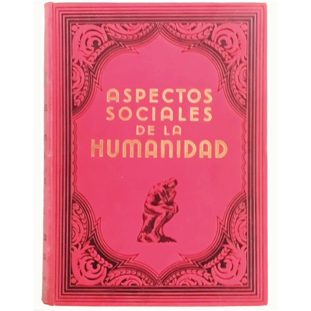 ASPECTOS SOCIALES DE LA HUMANIDAD. Draper/ Spencer/ Lewinsohn