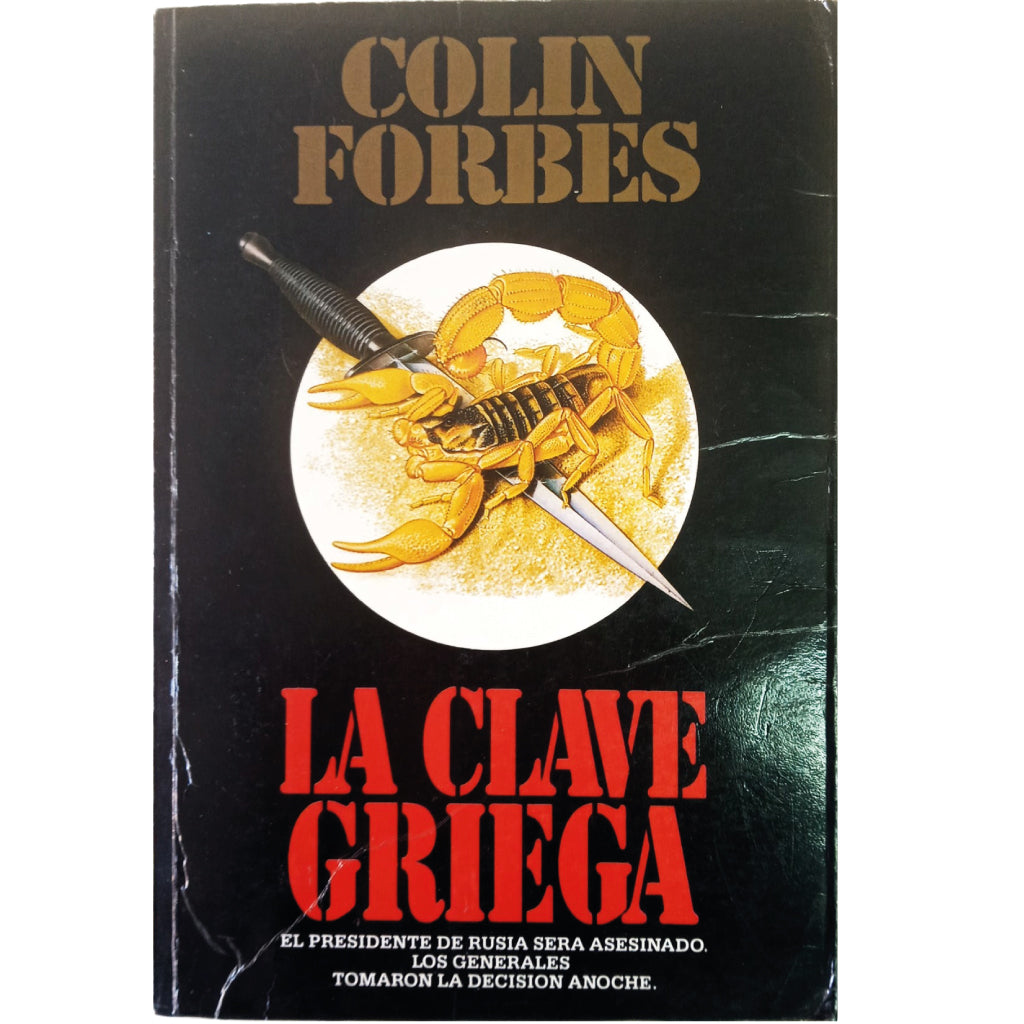 LA CLAVE GRIEGA. Forbes, Colin