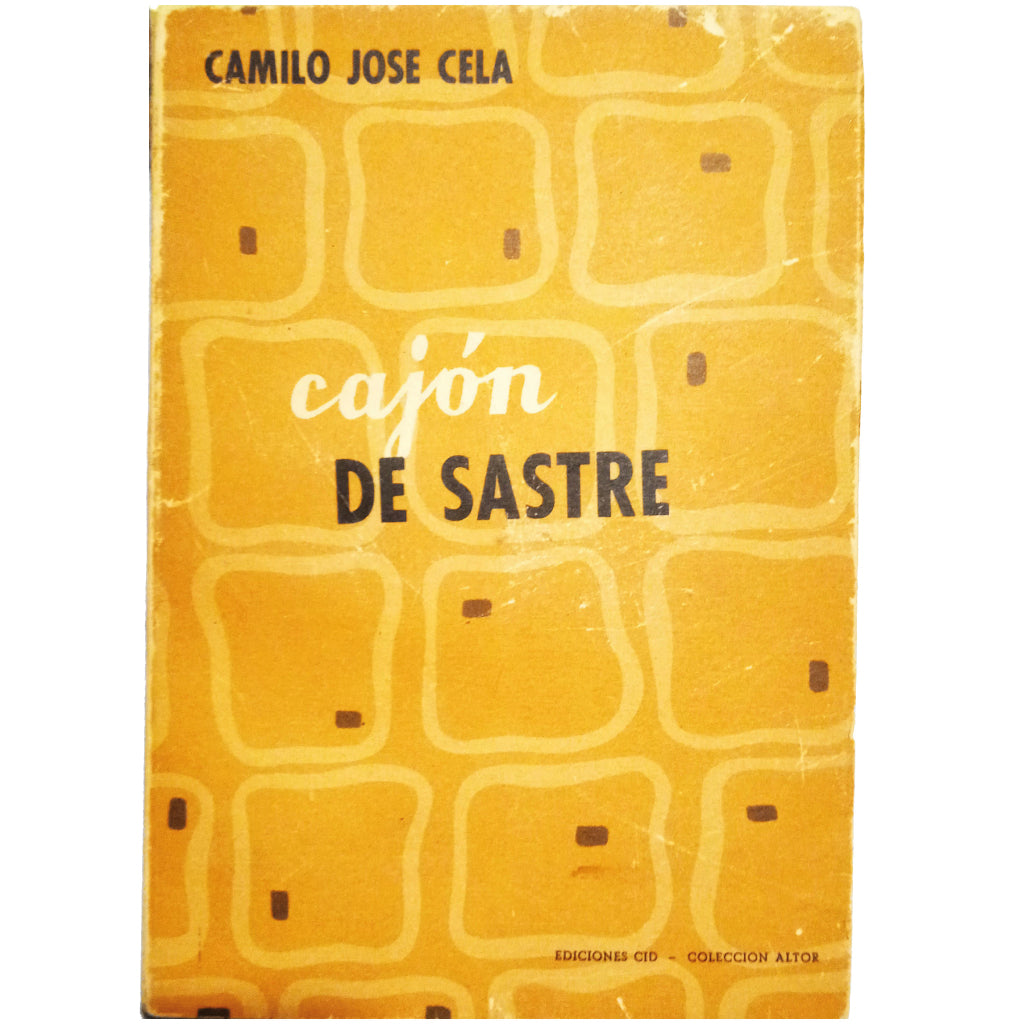 TASTE BOX. Cela, Camilo José