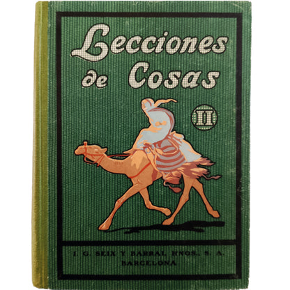 LECCIONES DE COSAS II (Libro Segundo). Nualart, C. B.