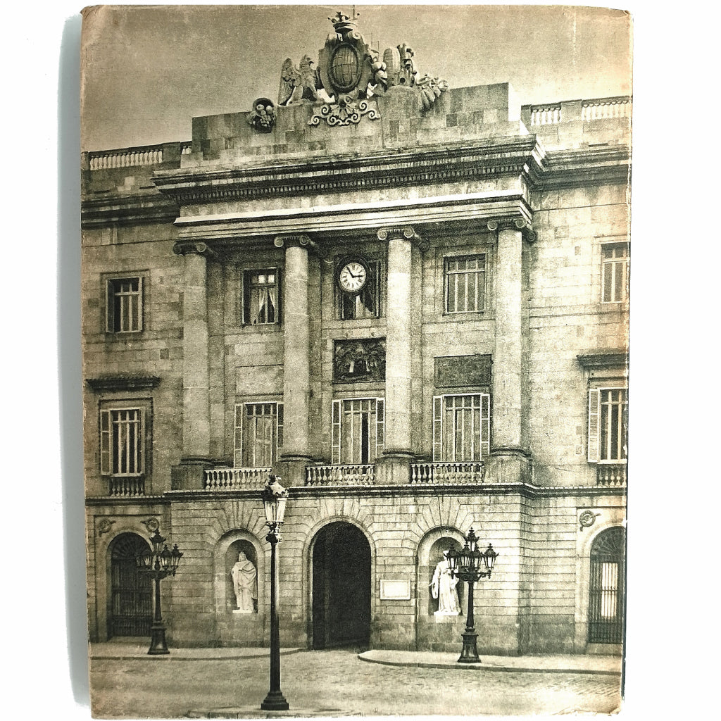 LA CASA DE LA CIUDAD. Historia de su construcción. Guía para su visita. Durán y Sanpere, A.