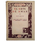 ARTE DE AMAR. Ovidio