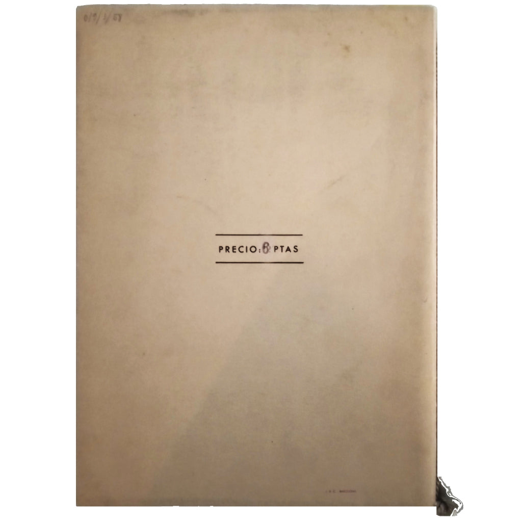 MANOLETE SEEN BY MAYOR MOLINERO. Bullfighting Figures. Jara-Martínez de Ribera, Juan / Oraa, Víctor