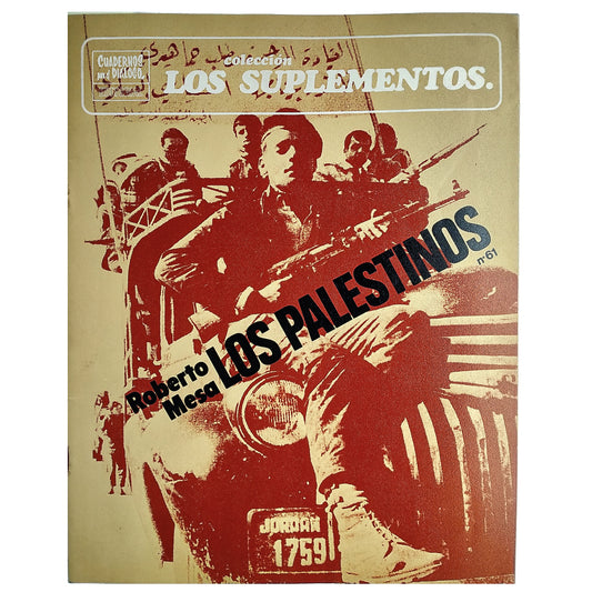 LOS SUPLEMENTOS Nº 61: LOS PALESTINOS. Mesa, Roberto