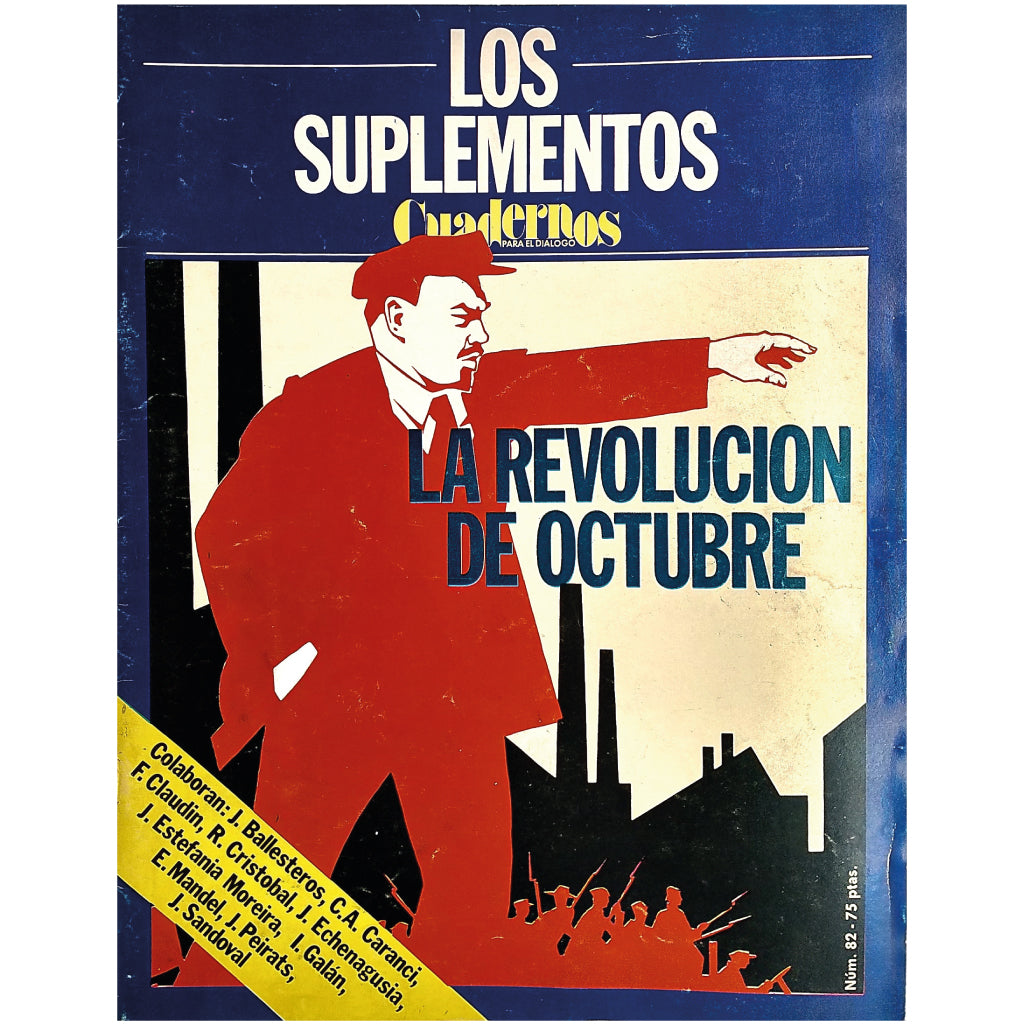 LOS SUPLEMENTOS Nº 82: LA REVOLUCIÓN DE OCTUBRE. Varios autores