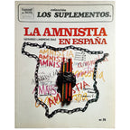 LOS SUPLEMENTOS Nº 74: LA AMNISTÍA EN ESPAÑA. Landrove Díaz, Gerardo