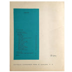LOS SUPLEMENTOS Nº 19: LITERATURA Y POLÍTICA (EN TORNO AL REALISMO ESPAÑOL). Rico, Eduardo G.