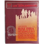 LOS SUPLEMENTOS Nº 30: BOLIVIA, ANOTACIONES SOBRE UN PROCESO REVOLUCIONARIO