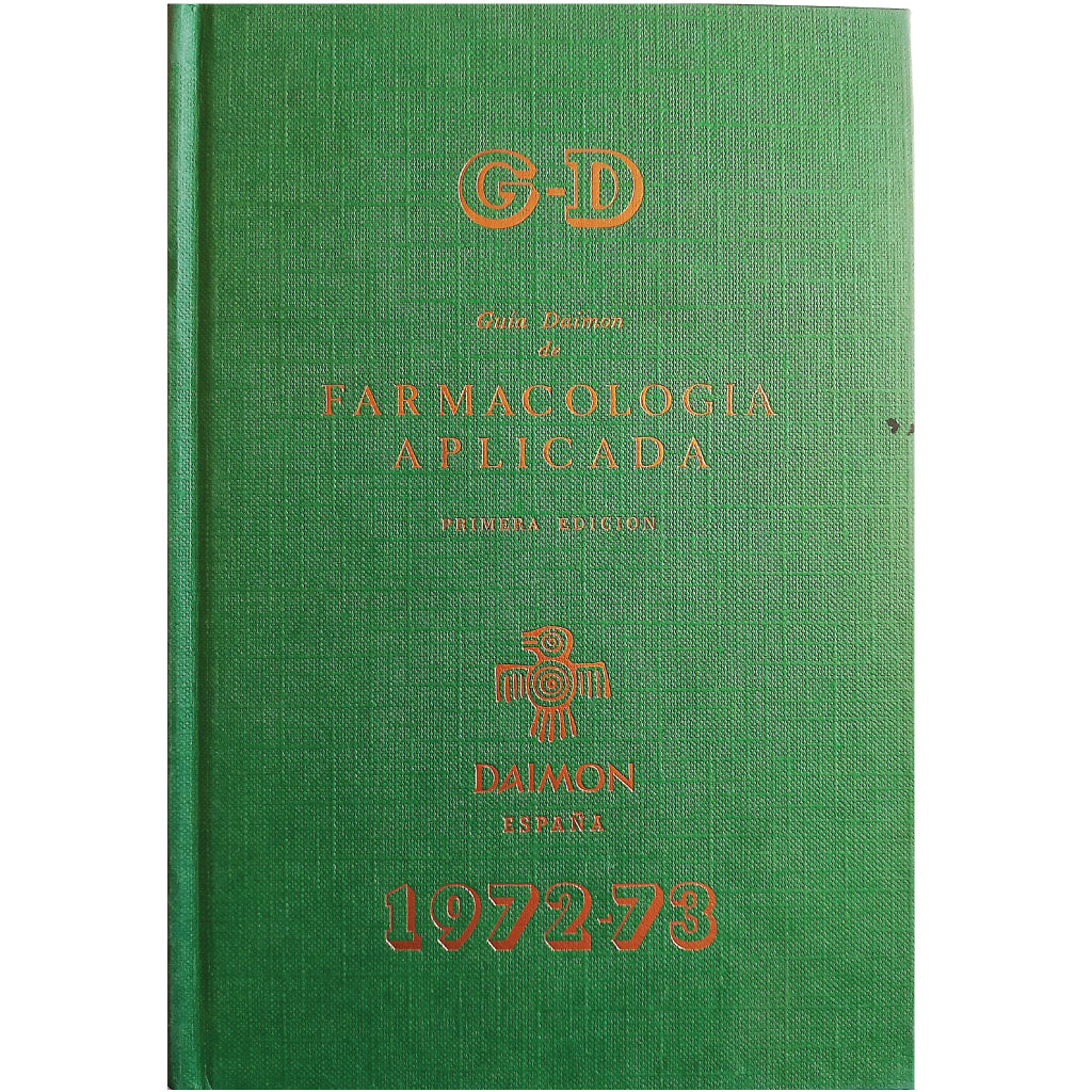 GUÍA DAIMON DE FARMACOLOGÍA APLICADA G-D. Maragall Noble, Gabriel/ Maragall Ballo, Ginés/ Salva Miquel, José A.