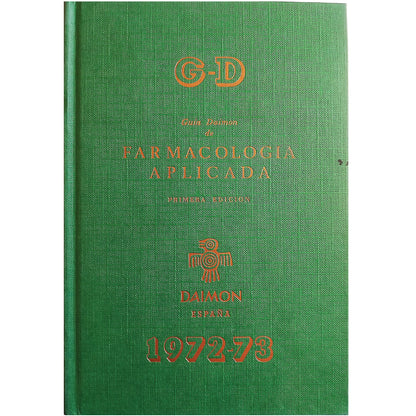 GUÍA DAIMON DE FARMACOLOGÍA APLICADA G-D. Maragall Noble, Gabriel/ Maragall Ballo, Ginés/ Salva Miquel, José A.