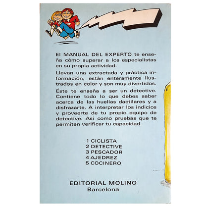 MANUAL DEL EXPERTO DETECTIVE. Loftus, Mick