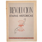 REVOLUCIÓN. Etapas Históricas. Sección Femenina de F.E.T. y de las J.O.N.S.