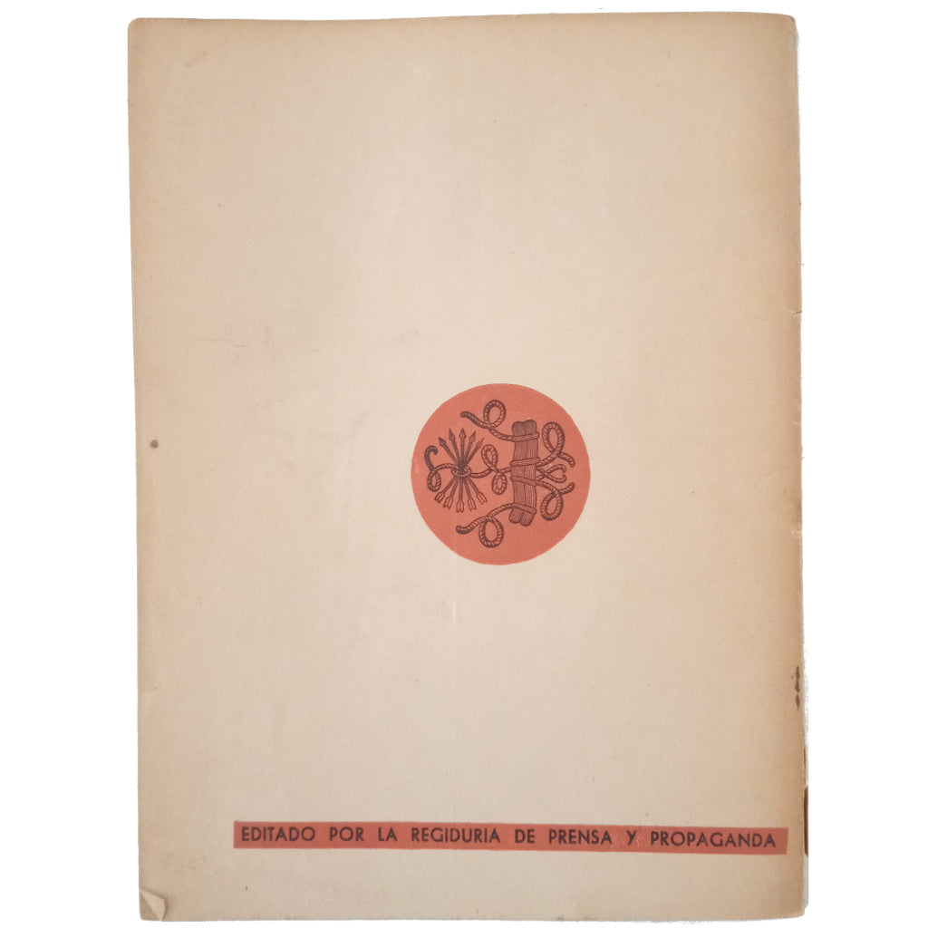 REVOLUCIÓN. Etapas Históricas. Sección Femenina de F.E.T. y de las J.O.N.S.