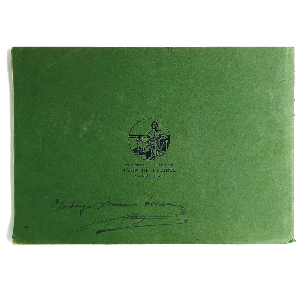 COLEGIO DEL SAGRADO CORAZÓN DE ZARAGOZA. RECUERDOS DEL CURSO ACADÉMICO 1919-1920