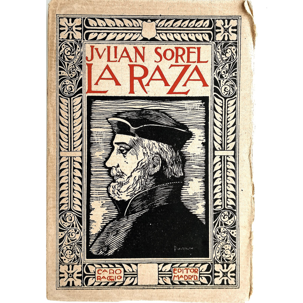 LA RAZA. Descubridores. Sorel, Julián