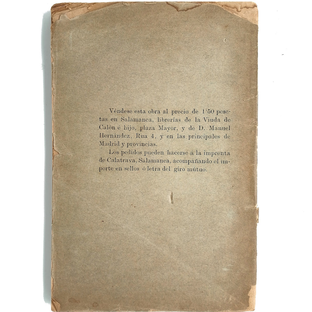 CARTAS A LUISA. Baselga y Ramírez, Mariano