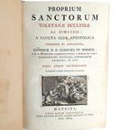 PROPIUM SANCTORUM TOLETANAE ECCLESIAE AC DIOECESIS A SANCTA SEDE APOSTOLICA...