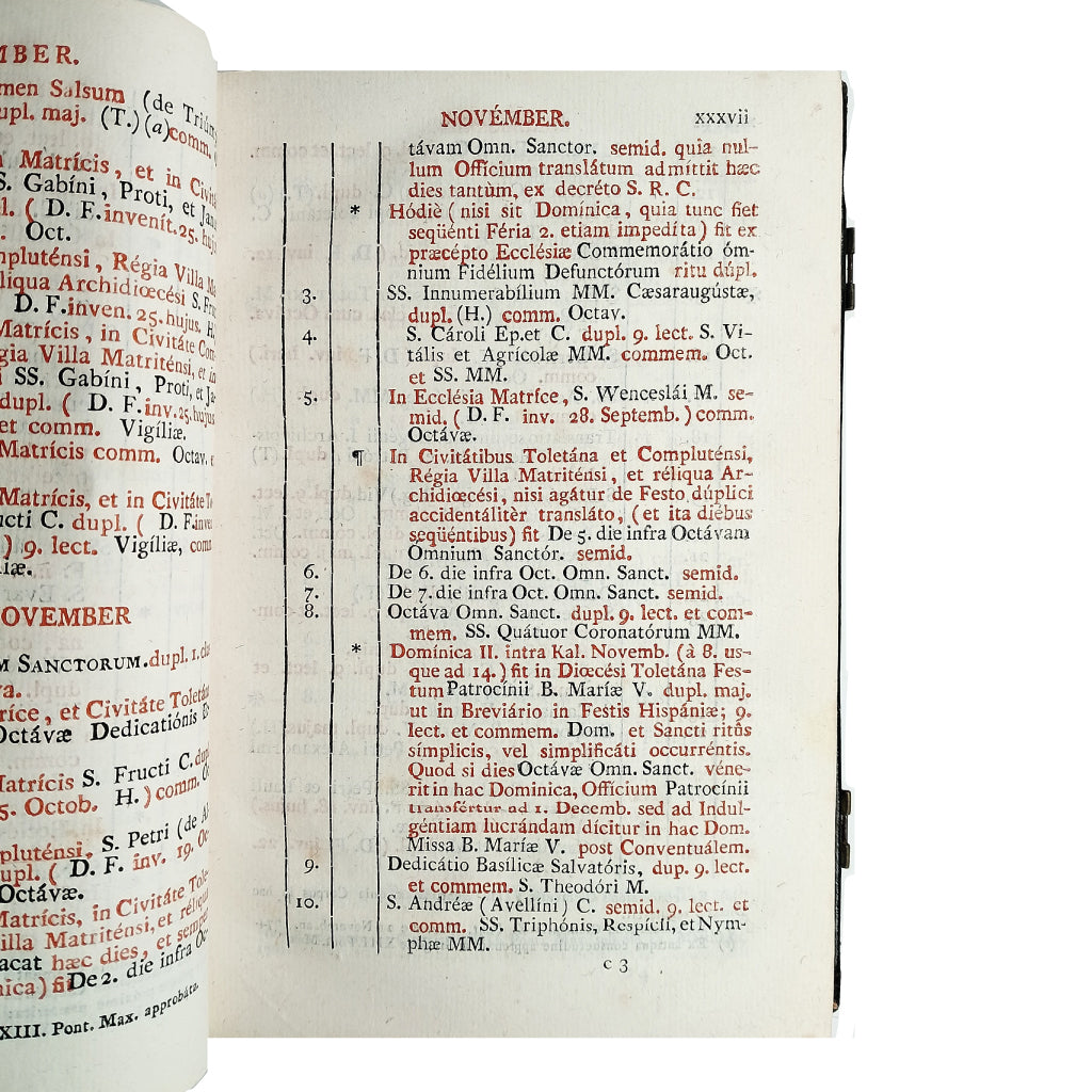 PROPIUM SANCTORUM TOLETANAE ECCLESIAE AC DIOECESIS A SANCTA SEDE APOSTOLICA...