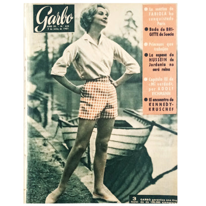 GARBO Nº 429. Year IX. June 3, 1961