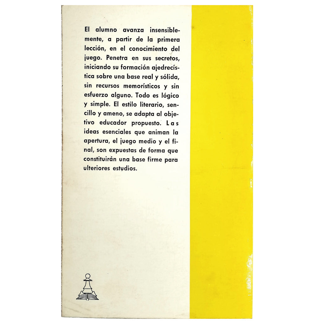 TRATADO ELEMENTAL DE AJEDREZ. Pequeño Ajedrez. Aguilera, Ricardo