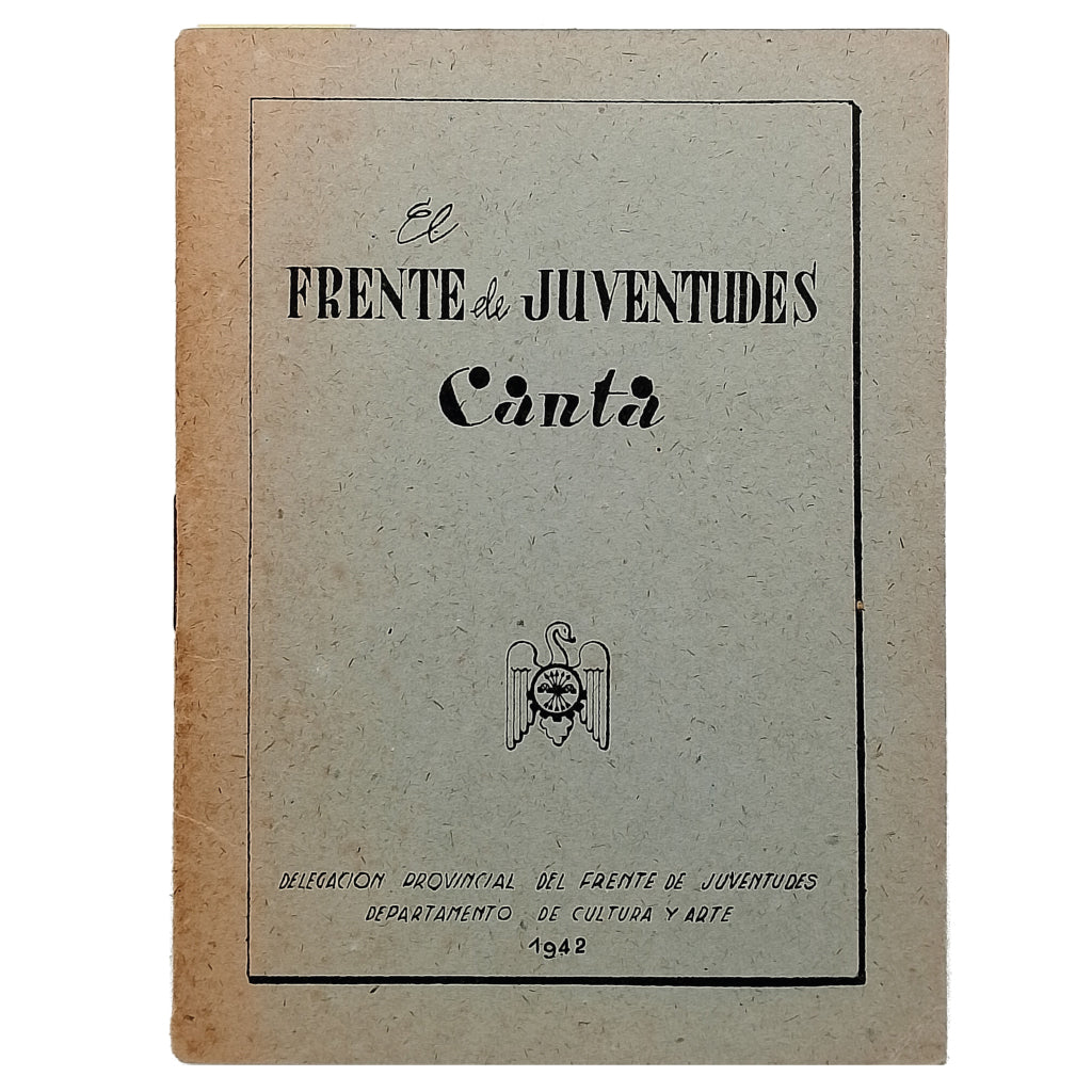 EL FRENTE DE JUVENTUDES CANTA