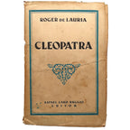 CLEOPATRA. Lauria, Roger de