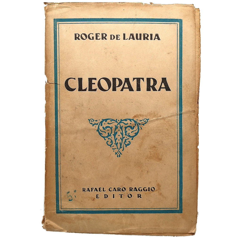 CLEOPATRA. Lauria, Roger de