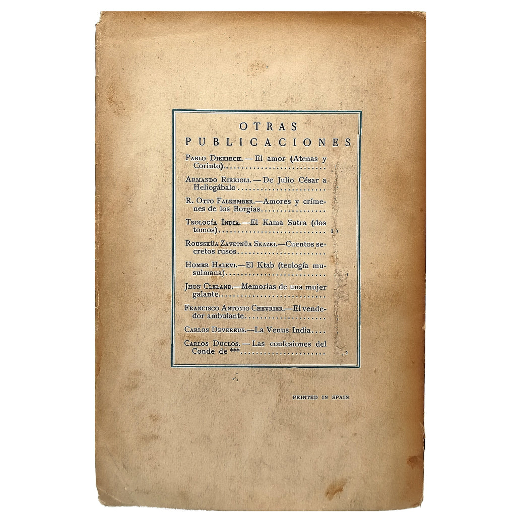 CLEOPATRA. Lauria, Roger de