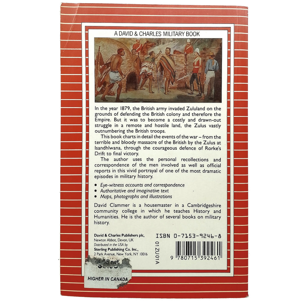 THE ZULU WAR. Clammer, David