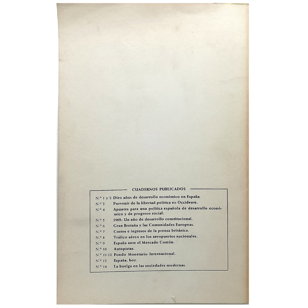 DOCUMENTACIÓN ESPAÑOLA Nº 15: LA PROMOCIÓN PROFESIONAL DE ADULTOS EN ESPAÑA