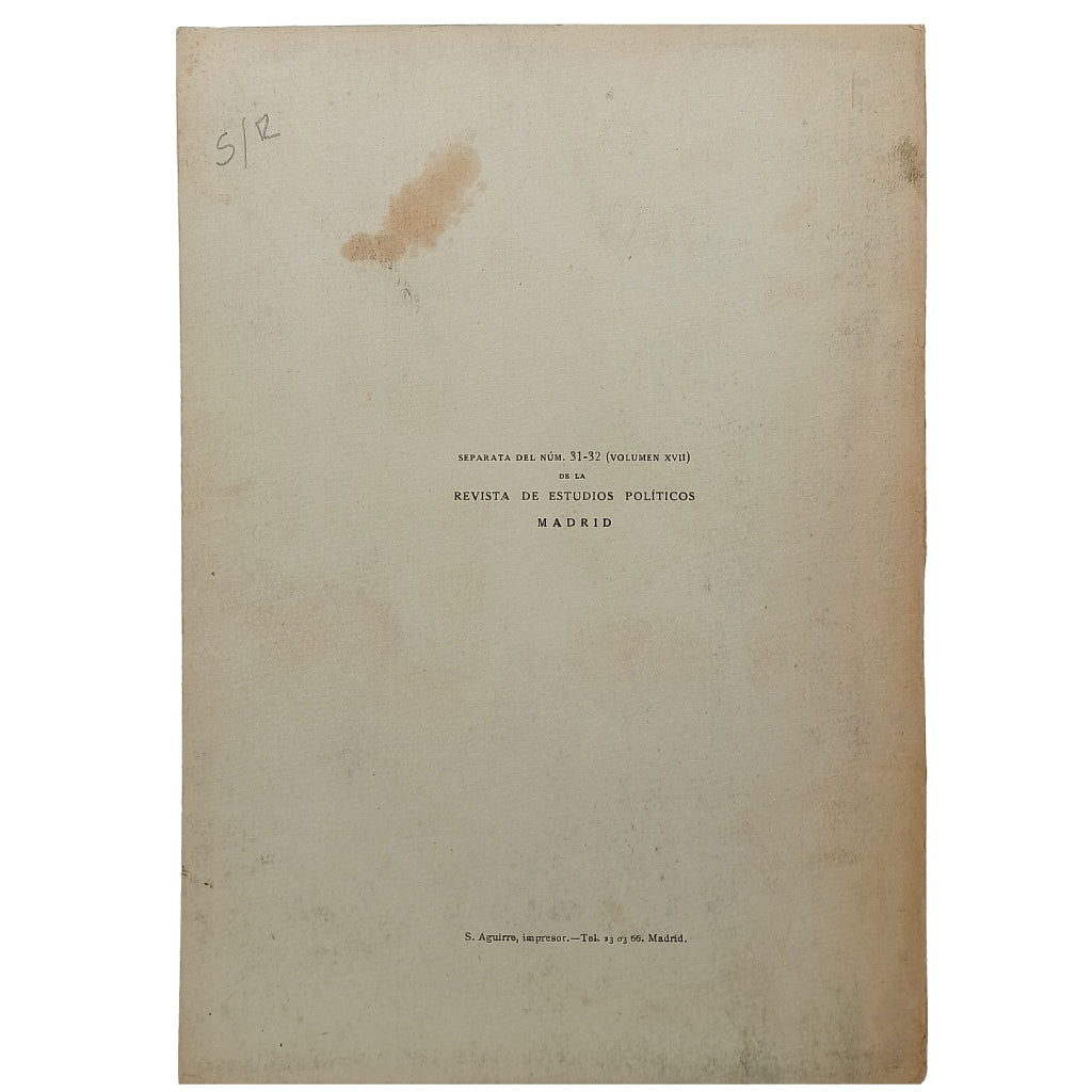 ARISTOCRACIA Y NOBLEZA. Vigon, Jorge