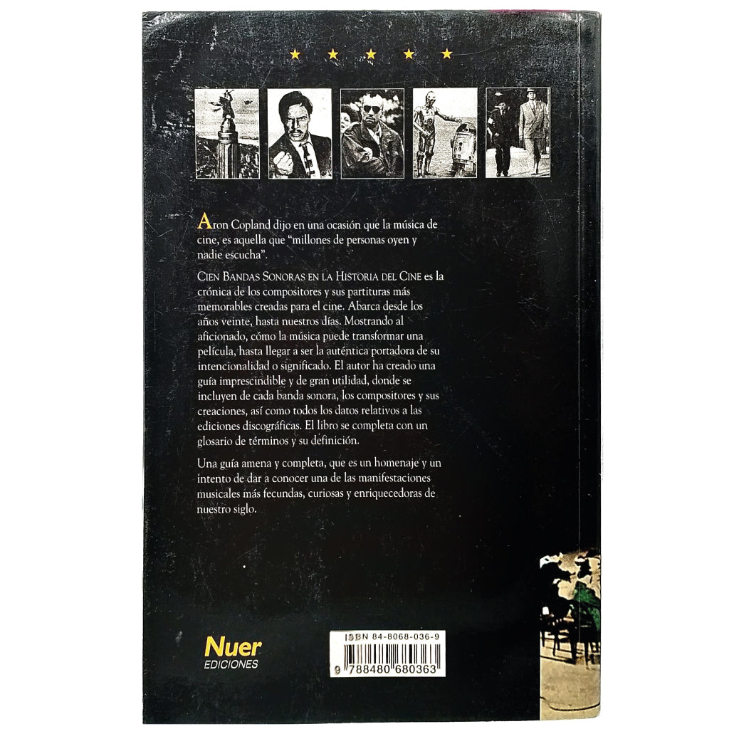 CIEN BANDAS SONORAS EN LA HISTORIA DEL CINE. Cueto, Roberto