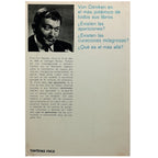 LAS APARICIONES. Däniken, Erich von