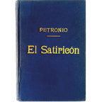 SATIRICÓN. Petronio