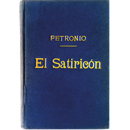 SATIRICÓN. Petronio